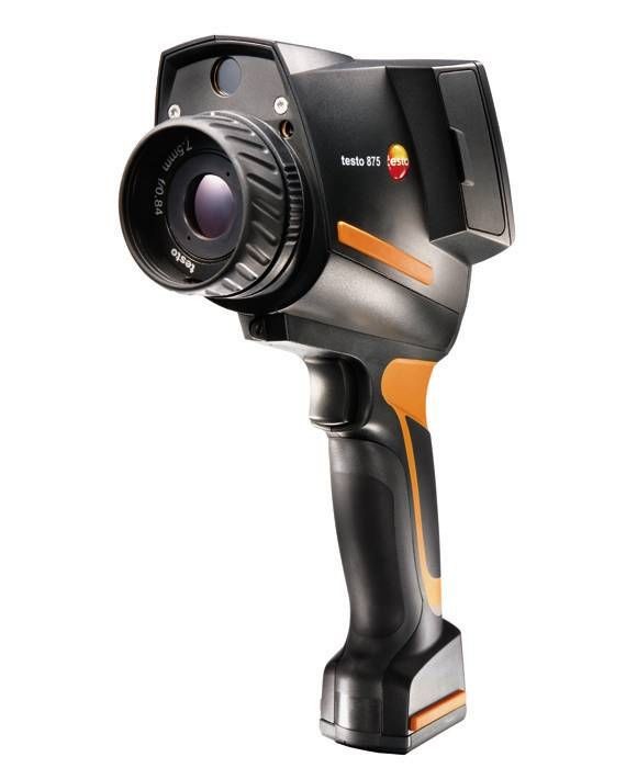 testo 875-2i - Тепловизор с NETD < 50 мК (снят с производства)