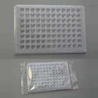 Планшет с лунками для лабораторных исследований, ПС, 96 лунок, «П»-образное дно, без крышки, стер., инд. уп., Aptaca