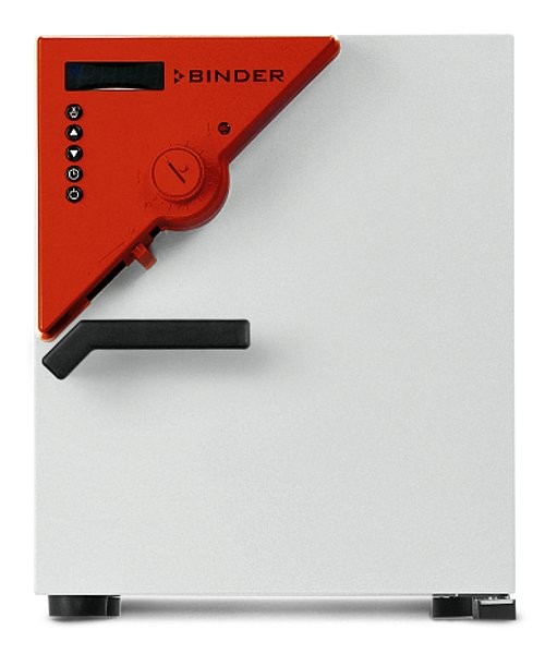 Сухожаровой шкаф 20 л, до +300 °С, естественная вентиляция, ED 23, Binder