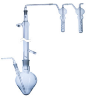 ​Комплект для отгонки циановодорода, эскиз 1-134