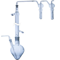 ​Комплект для отгонки циановодорода, эскиз 1-134