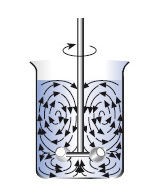 Перемешивающий элемент &quot;принцип воронки&quot;, 3 конуса, d 80 мм, длина 500 мм, AISI 316, Bochem