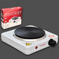 Электроплитка чугун. &quot;ENERGY&quot; 1 конф. с закрытой спиралью EN-901-1.0 кВт/220