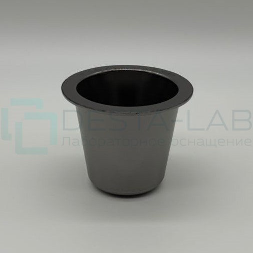 Тигель стеклоуглеродный №5, 40 мл (D=60, d=37, H=49)