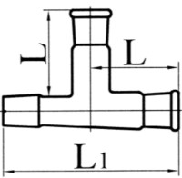 Тройник Т-ОБ КШ-29/32