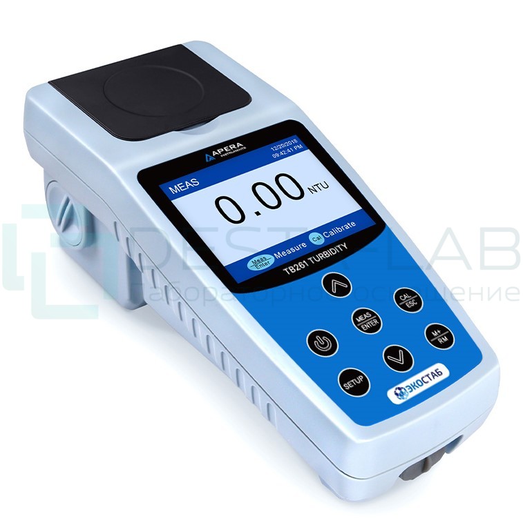 Портативный мутномер ЭКОСТАБ TB260 с источником света от лампы накаливания