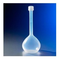 Колба мерная, 25 мл, класс А, тефлон (ПФА), винтовая крышка, автоклавируемая, 6 шт./уп., Pyrex (Corning)