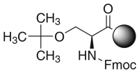 Смола Fmos-Ser(tBu)-Wang, Merck (Millipore, Sigma-Aldrich, Supelco)