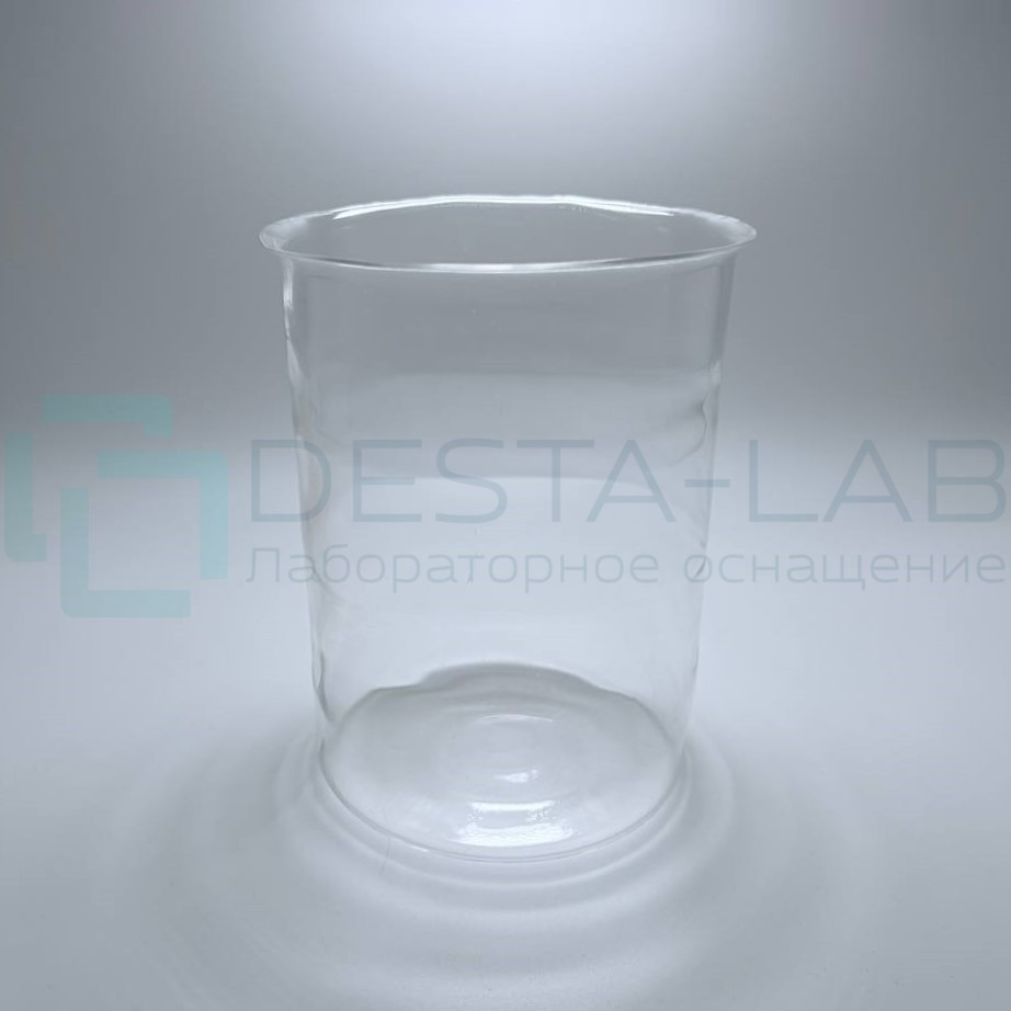 Стакан кварцевый низкий без носика 800 мл