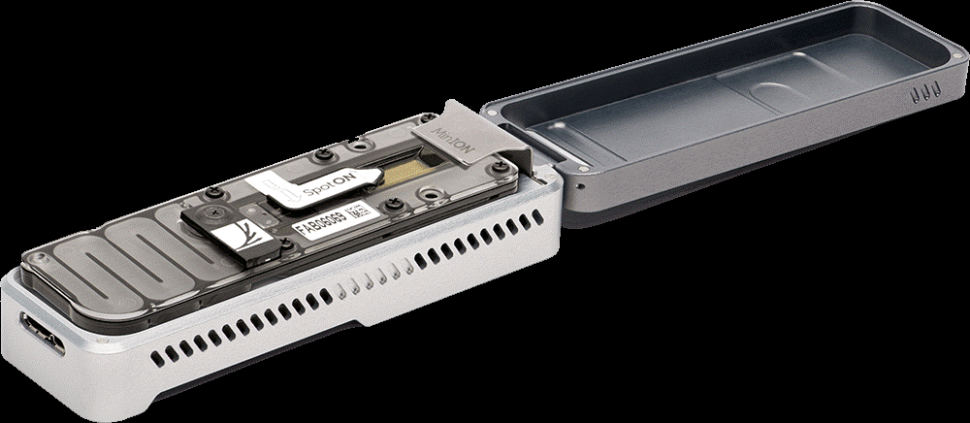 Секвенатор нанопоровый MinION с комплектом принадлежностей, 512 каналов, Oxford Nanopore Technologies