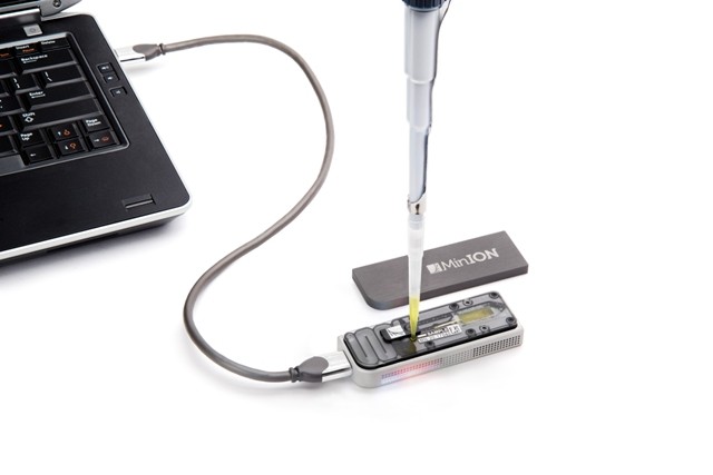 Секвенатор нанопоровый MinION с комплектом принадлежностей, 512 каналов, Oxford Nanopore Technologies