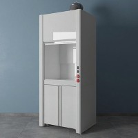 Шкаф вытяжной химический ЛК-900 ШВП (Полипропилен)