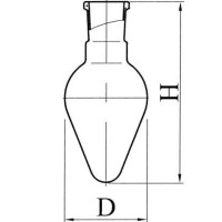Колба О-100-14/23