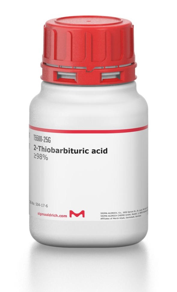 Тиобарбитуровая кислота-2, >98%, Merck (Millipore, Sigma-Aldrich, Supelco)