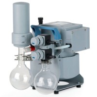 Мембранный насос Vacuubrand MZ 2C NT +AK SYNCHRO+EK, 2,0 м3/час, вакуум до 7 мбар