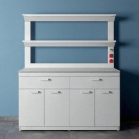 Стол лабораторный с 2-мя полками ЛК-1500 СП (GranTec)