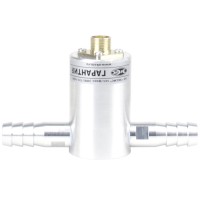 Измерительный преобразователь ИПМ-02 (SO2) в металлическом корпусе в виде проточной камеры со штуцерами «елочка»