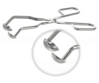 Щипцы для количественного анализа, нержавеющая сталь 18/10 E-Poli, 220 мм, 1 шт., Bochem