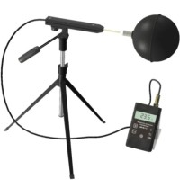 Термогигрометр ИВТМ-7 К - вычисление индексов ТНС, с поверкой 