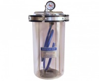 Анаэростат, 10 чашек Петри d 100 мм, 3 л, корпус из метилметакрилата, Россия