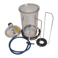 Анаэростат, 10 чашек Петри d 100 мм, 3 л, корпус из метилметакрилата, Россия