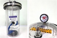 Анаэростат, 10 чашек Петри d 100 мм, 3 л, корпус из метилметакрилата, Россия