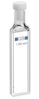 Кювета абсорбционная Hellma 110-QS кварцевая, оптический путь 1 мм