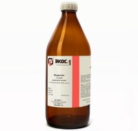 Ацетон химически чистый (ХЧ), бутылка 1 л.