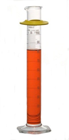 Цилиндр мерный Kimble 100 мл, класс B, TC, стекло