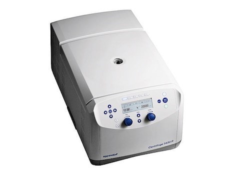 Центрифуга 17500 об/мин, 30130 g, без ротора, с охлаждением, управление кнопками, 5430R, Eppendorf