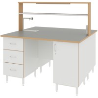 Стол островной ЛАБ-1500 ОТМ (TRESPA)