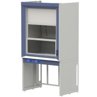 Шкаф вытяжной со встроенной стеклокерамической плитой ЛАБ-PRO ШВВП 120.84.230 VI