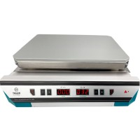 Плита нагревательная Таглер ПН-4030МК (металлокерамическое покрытие, 300х400 мм, до +330 °C)