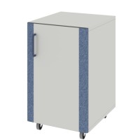 Тумба подкатная из ЛДСтП с дверкой ЛАБ-PRO ТПД 40.50.67