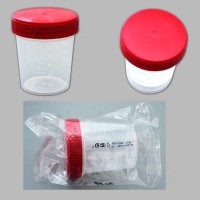 Контейнер лаб. д/взятия проб, 120 мл. с завинч. крыш., стер., п/п, FL medical, инд. уп.