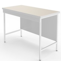 Лабораторный стол со столешницей из монолитной керамики НВ-1210 ЛЦн