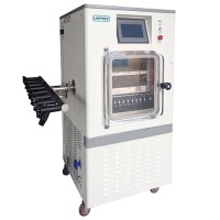 Лиофильная сушилка, до -60 °С / -80 °С, 20 л, 6 л/сутки, напольная, камера c системой укупорки, FD-10F-TP, Labfreez, Китай