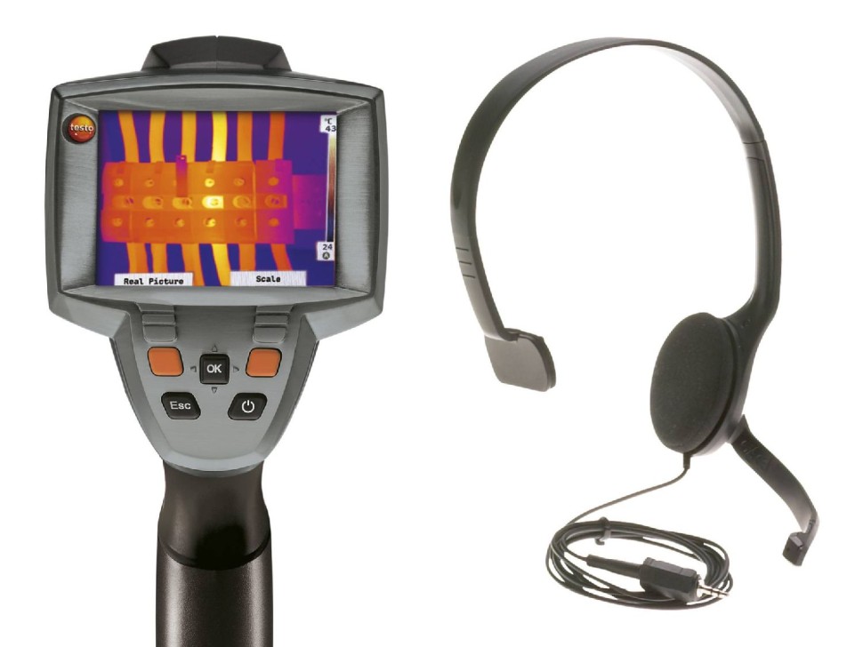 testo 882 - Тепловизор с NETD <60 мК (снят с производства)