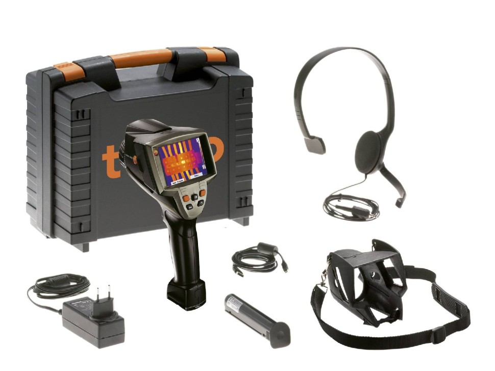 testo 882 - Тепловизор с NETD <60 мК (снят с производства)