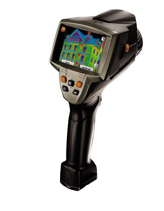 testo 882 - Тепловизор с NETD <60 мК (снят с производства)