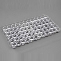 Пластина с луночками, 72 лунки, уп. 5 шт