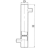 Колонка сорбционная эскиз 2-446