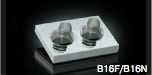 B16F	Термоблок на 2 чашки для культивирования - Falcon 353001, K-Systems,