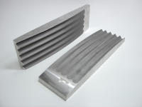 Щёки мелющие для BB 200, марганцовистая сталь, 1 пара, Retsch