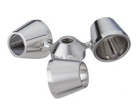 Перемешивающий элемент &quot;принцип воронки&quot;, 3 конуса, d 80 мм, длина 500 мм, нержавеющая сталь, Visco Jet-80, Heidolph