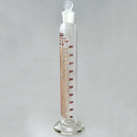 Цилиндр 2-500-2 на стекл. осн., с пришл. пробк.