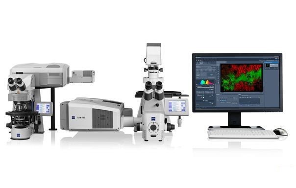 Микроскоп конфокальный LSM 780, лазерный сканирующий, Zeiss
