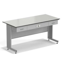 Стол приборный с ящиками и электрикой ЭКРОС 1800х800х900 мм, раб. поверхность - LABGRADE