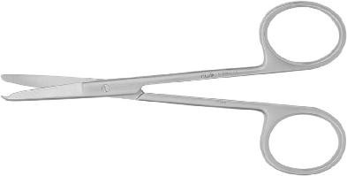 Ножницы лигатурные 90 мм, лезвия 4 х 22 мм, Spencer, 1 шт., RWD Life Science, Китай