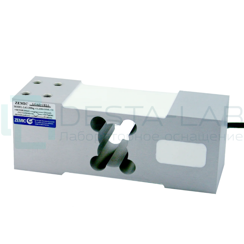 Тензодатчик Zemic L6G-C3-50kg-3G6